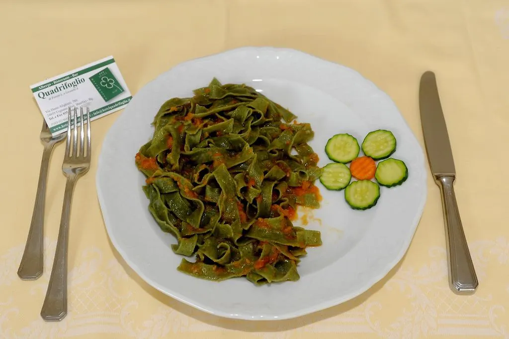 Albergo Ristorante Quadrifoglio Urgnano Italy