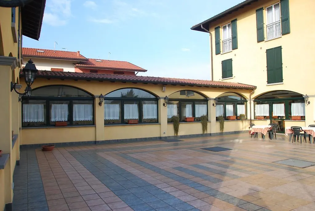 Albergo Ristorante Quadrifoglio location